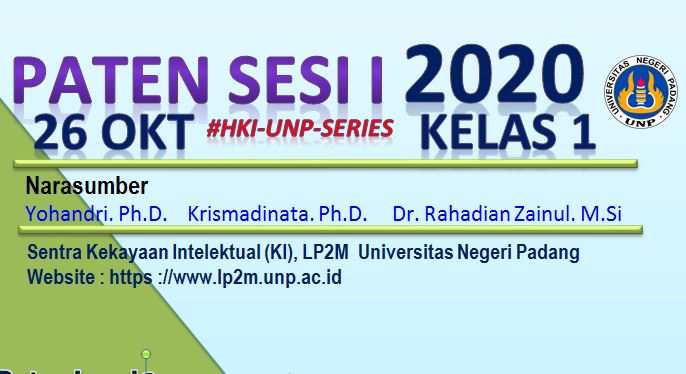 Paten Sesi 1 Kelas Paten Level 1